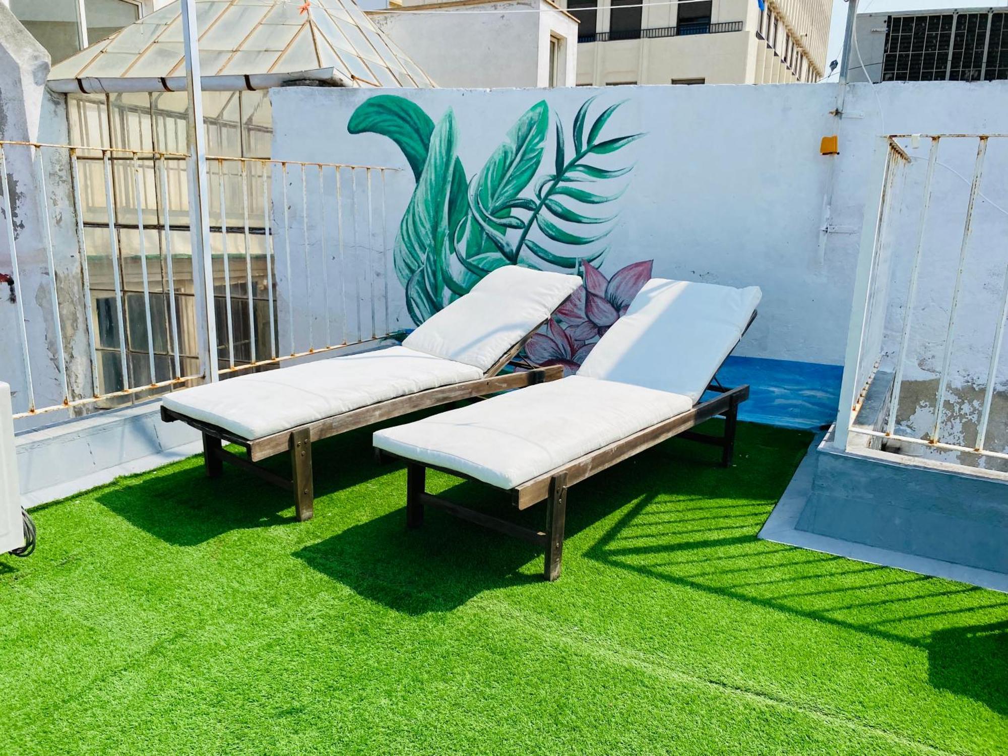 Atico Cadiz Suite Exterior foto
